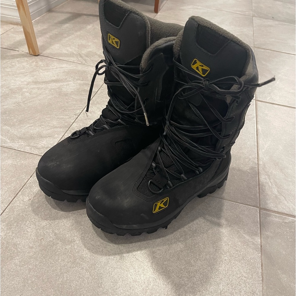 Klim Snomobile Boots